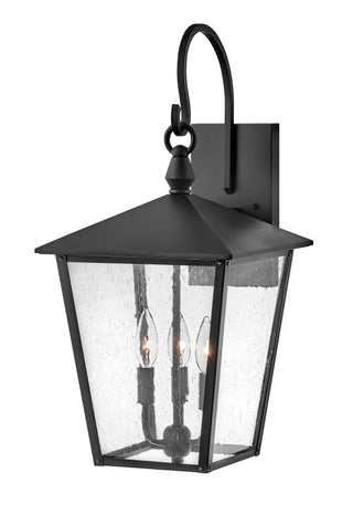 Huntersfield Large Wall Mount Lantern in Black