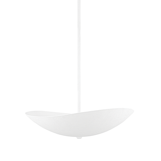 Fabius Pendant White Plaster