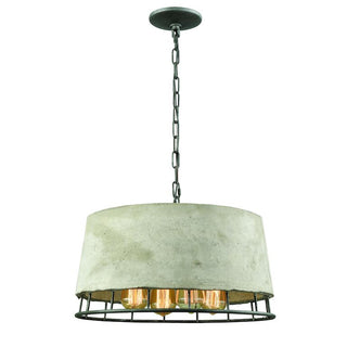 Brocca 18" Wide 4-Light Chandelier