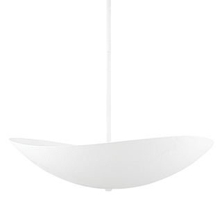 Fabius Pendant White Plaster