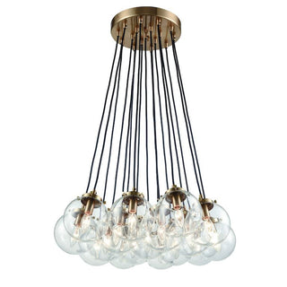 Boudreaux 29" Wide 17-Light Chandelier