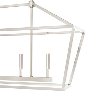 5-Light Island Satin Nickel