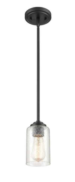 Moven 1-Light Mini-Pendant - Matte Black