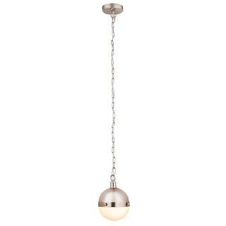 Harmelin 7'' Wide 1-Light Mini Pendant - Satin Nickel