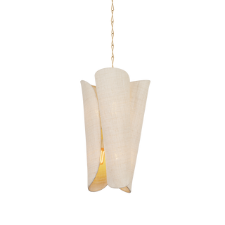 SPRINGHILL PENDANT GOLD LEAF