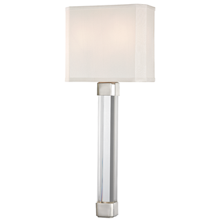 Larissa Wall Sconce Polished Nickel