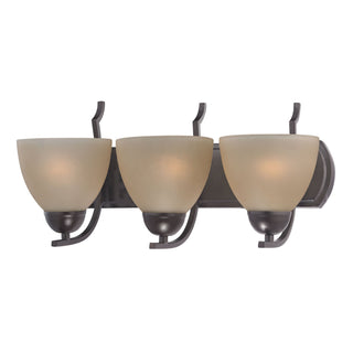 Kingston 20'' Wide 3-Light Vanity Light - Oil Rubbed Bronze