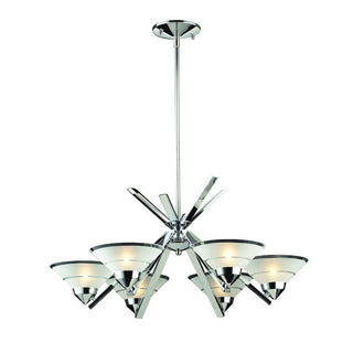 Refraction 26" Wide Chandelier