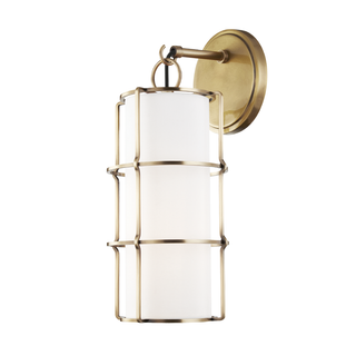 Sovereign Wall Sconce Aged Brass