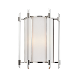 Delancey Wall Sconce with Polished Nickel Finish