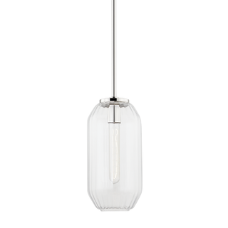 Bennett Pendant Polished Nickel