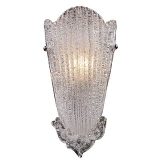 Providence 16'' High 1-Light Sconce - Antique Silver Leaf