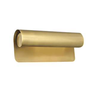 Accord Wall Sconce with Aged Brass Finish