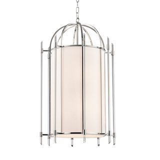 Delancey Pendant with Polished Nickel Finish