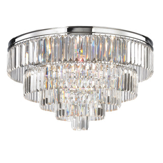 Palacial 31'' Wide 6-Light Chandeliers - Polished Chrome