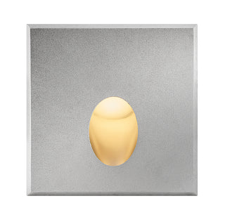 Sparta - Tilt LED Square Wall Light in Stainless Steel