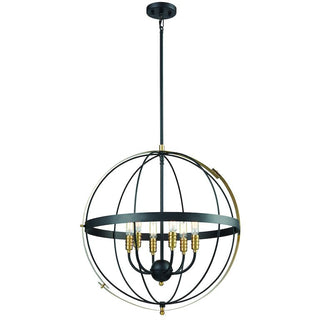 Caldwell 24" Wide 6-Light Chandelier