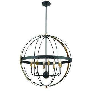 Caldwell 32" Wide 8-Light Chandelier