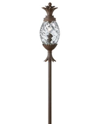 Plantation 12V LED Path Light In Dark Bronze Finish