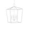 Denison Grande White Lantern