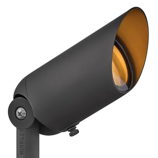 Lumacore Hardy Island 12V Variable Output LED 3000K Spot Light In Dark Brass Finish