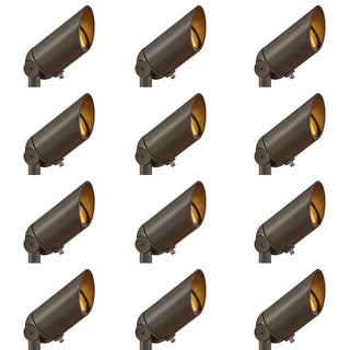 12V MR16 Spotlight - 12 Pack in Bronze