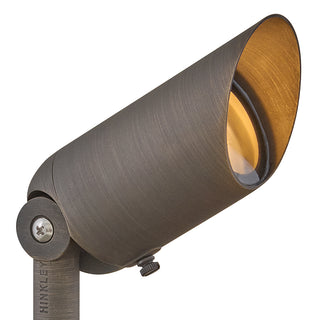 Hardy Island Accent Spot Light 12V MR16 In Light Bronze Finish