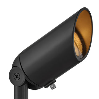 12V MR16 in Satin Black