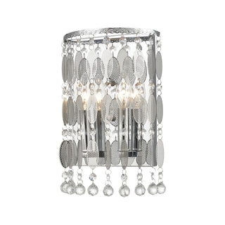 Chamelon 12'' High 2-Light Sconce - Polished Chrome