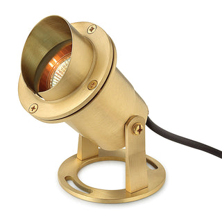 12v Brass MR16 Submersible in Brass