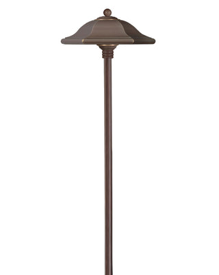 Monticello 12V LED PATH LIGHT In Dark Bronze Finish