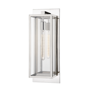 Sea Cliff Wall Sconce with Polished Nickel Finish