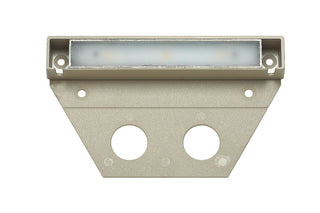 Nuvi 12V Medium Deck Sconce In Silver Finish