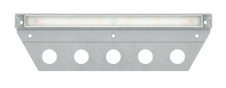 Nuvi 12V Large Deck Sconce In Gray Finish