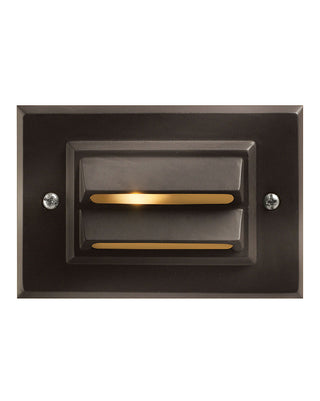 Brick and Deck 12V Horizontal LED Deck Sconce in Bronze