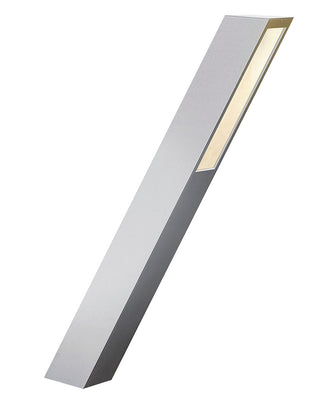 Piza 12V LED Path Light In Gray Finish