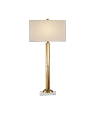 Allegory Brass Table Lamp