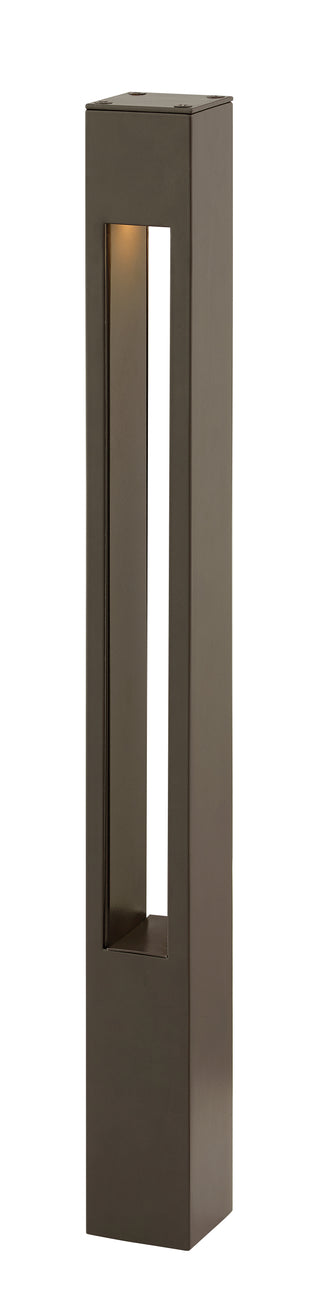 Atlantis 12V Large Square Bollard in Bronze