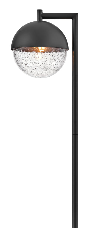 Revolve LED Path Light in Satin Black