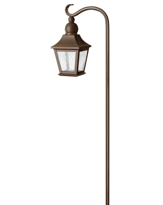 Bratenahl 12V LED Path Light In Dark Bronze Finish