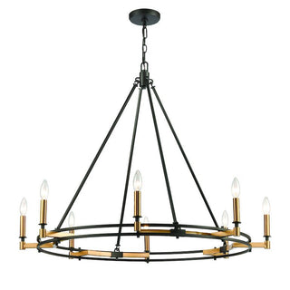 Talia 38" Wide Chandelier