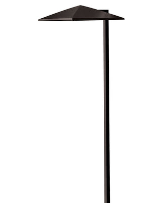 Harbor 12V LED Path Light in Satin Black