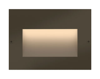 Taper Step 12v Horizontal In Light Bronze Finish