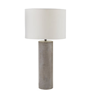 Cubix 29.1'' High 1-Light Table Lamp - Polished Concrete