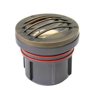 Well Light Variable Output LED 2700K Grill Top In Light Bronze Finish