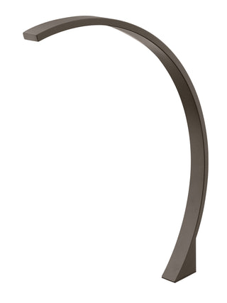 Arc 12V Large LED Path Light In Light Bronze Finish