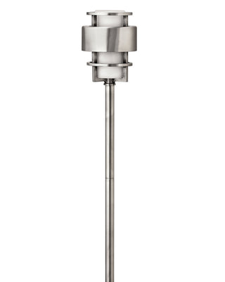 Saturn LED Path Light In Stainless Finish