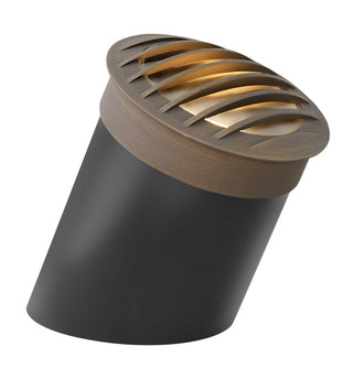 Well Light Par36 Rock Guard in Matte Bronze
