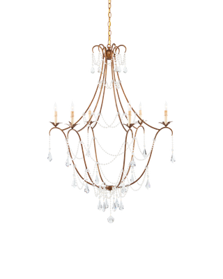 Elizabeth Gold Chandelier