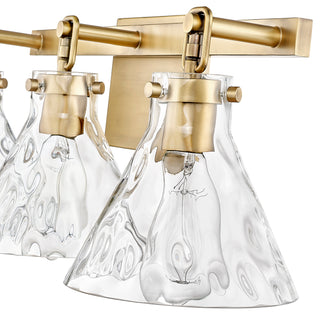Barlon 3-Light Vanity Vintage Brass
